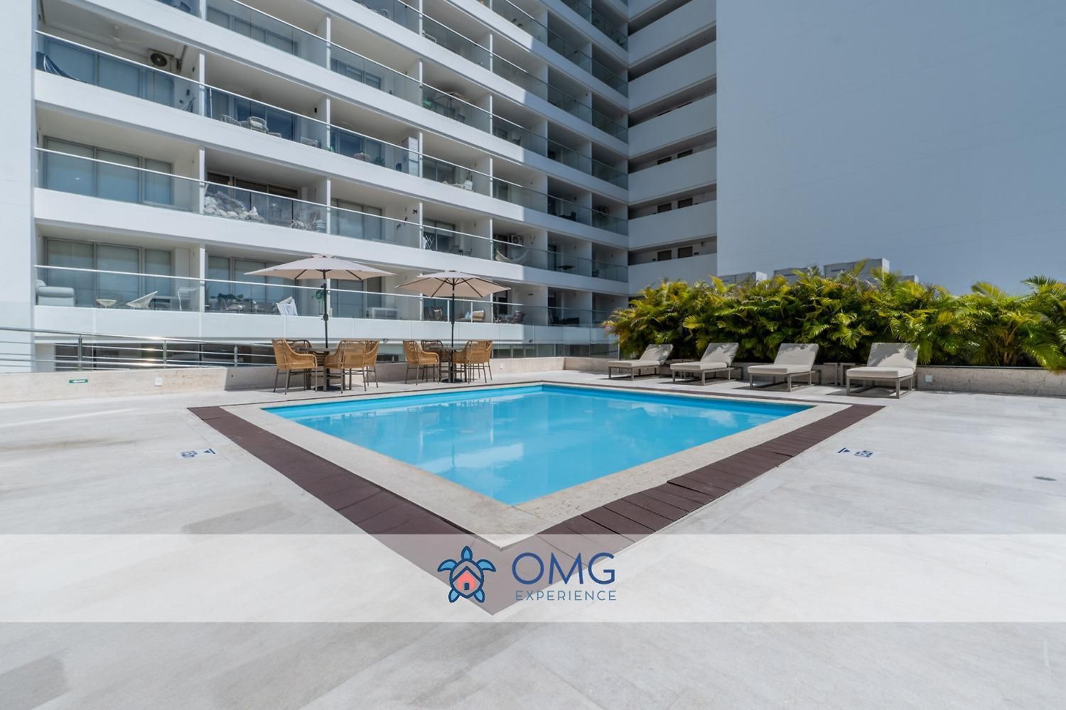 Apartamento Cb 1002 | Moderna Con Vista Al Mar Infinita *