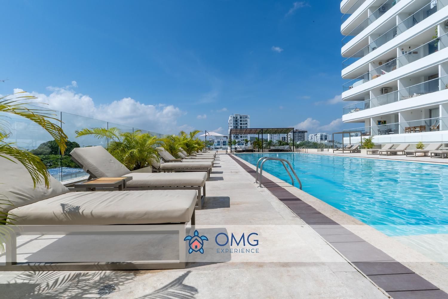 Cb 1002 | Moderna Con Vista Al Mar Infinita Apartamento
