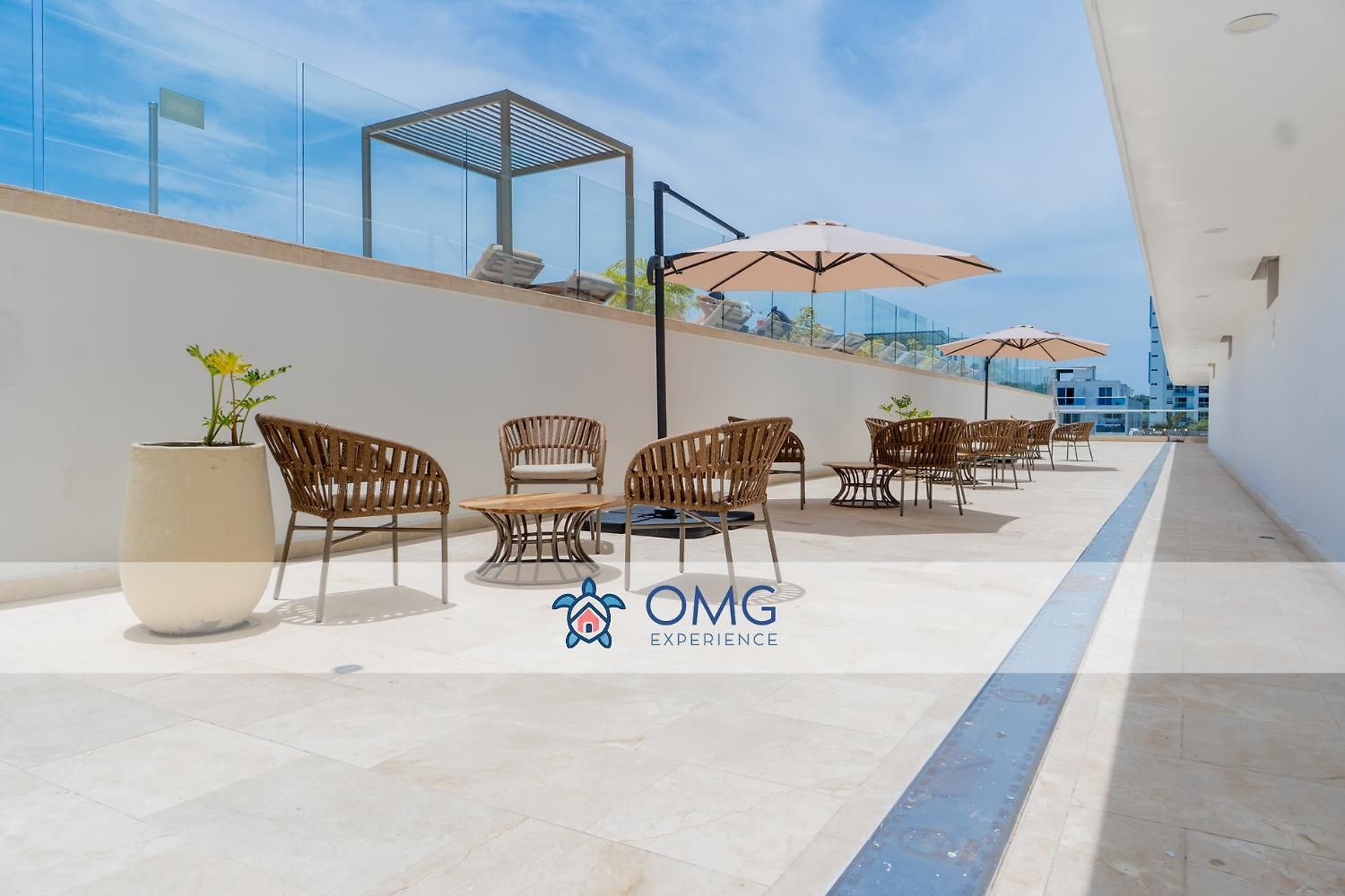 Cb 1002 | Moderna Con Vista Al Mar Infinita Apartamento *