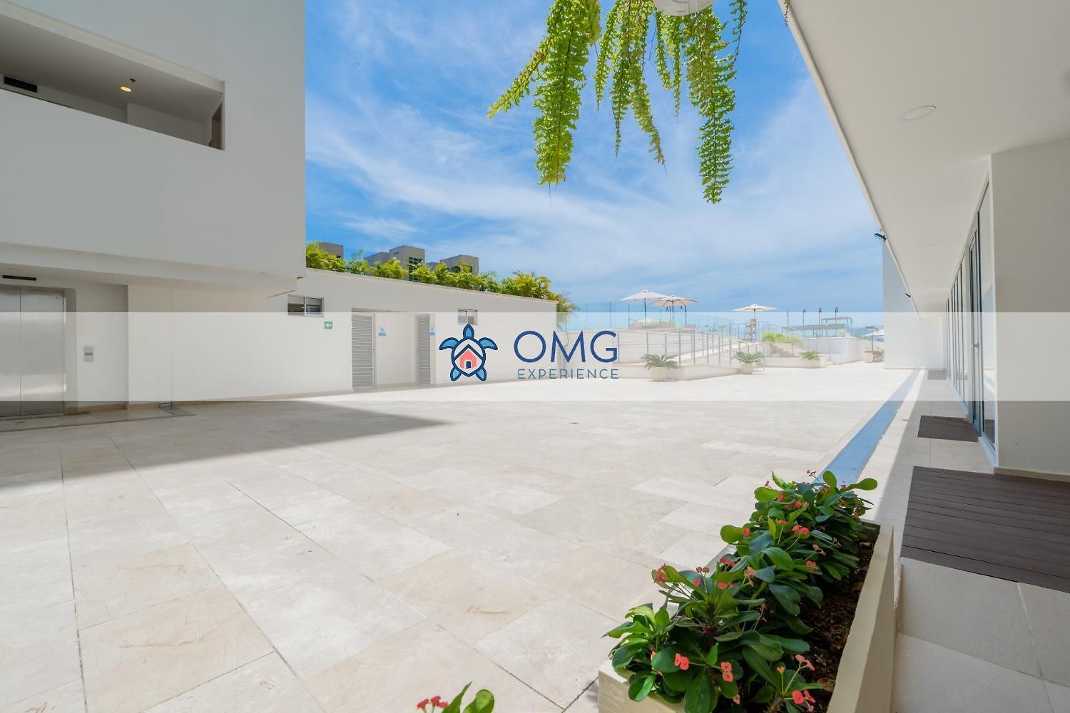 Cb 1002 | Moderna Con Vista Al Mar Infinita Apartamento Cartagena