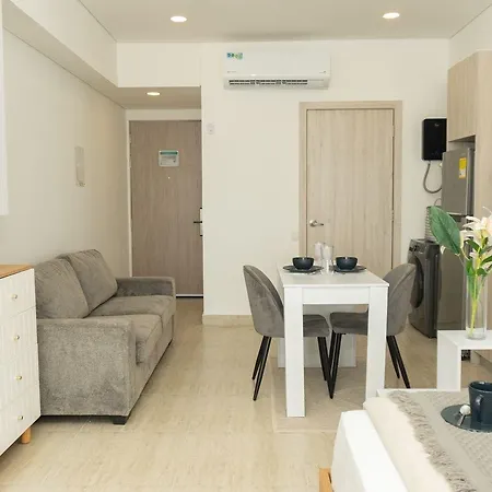 Cb 1002 | Moderna Con Vista Al Mar Infinita Apartamento