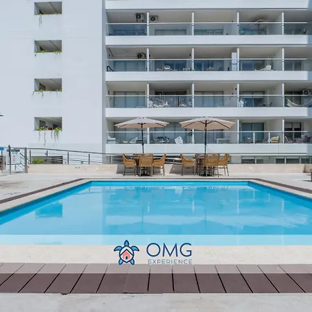Apartamento Cb 1002 | Moderna Con Vista Al Mar Infinita Cartagena