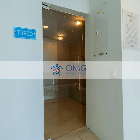 Apartamento Cb 1002 | Moderna Con Vista Al Mar Infinita