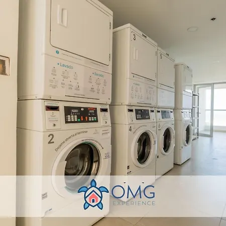 Cb 1002 | Moderna Con Vista Al Mar Infinita Apartamento Cartagena