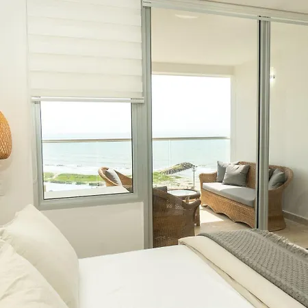 Apartamento Cb 1002 | Moderna Con Vista Al Mar Infinita *