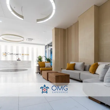 Cb 1002 | Moderna Con Vista Al Mar Infinita Apartamento
