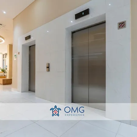 Apartamento Cb 1002 | Moderna Con Vista Al Mar Infinita Cartagena