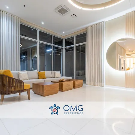 Cb 1002 | Moderna Con Vista Al Mar Infinita Apartamento Cartagena
