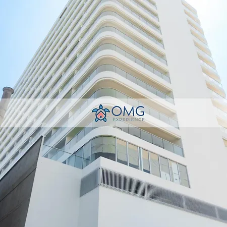Cb 1002 | Moderna Con Vista Al Mar Infinita Apartamento Cartagena