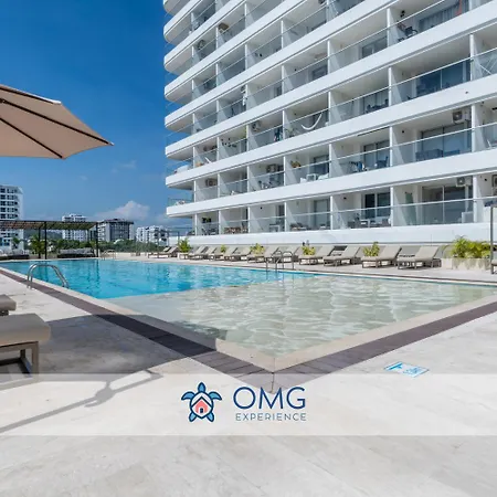 Cb 1002 | Moderna Con Vista Al Mar Infinita Apartamento *