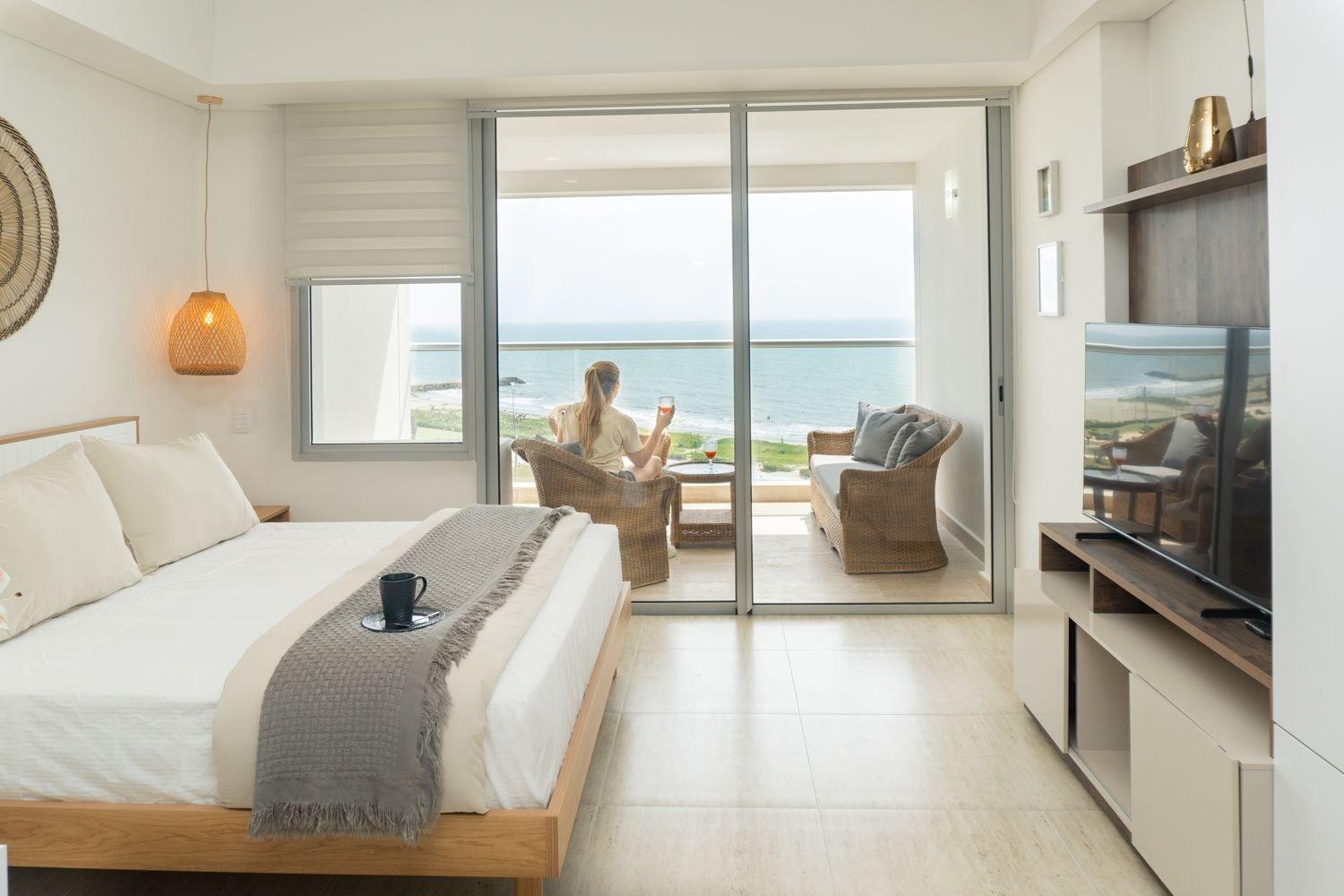 Cb 1002 | Moderna Con Vista Al Mar Infinita Apartamento