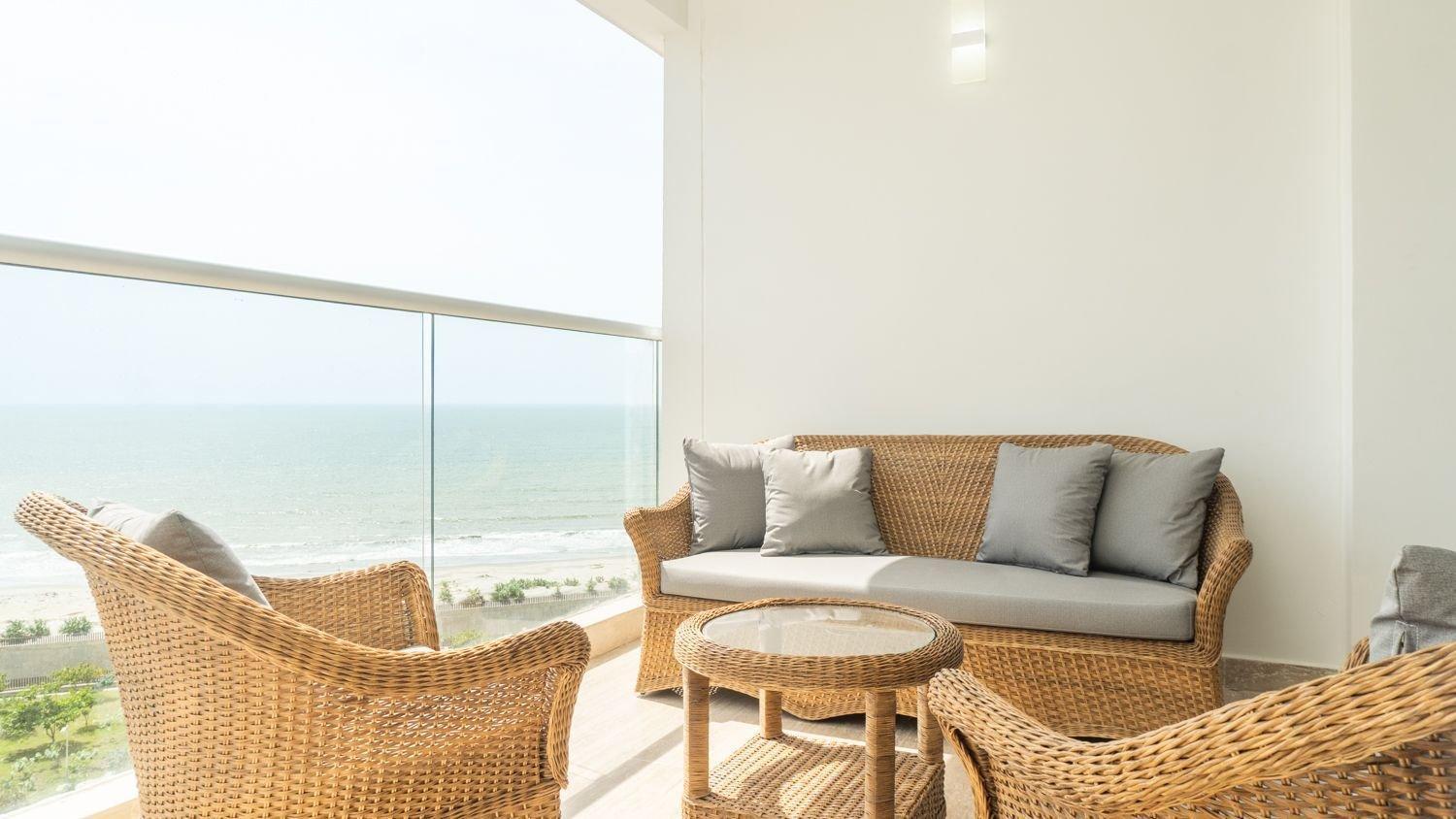 Cb 1002 | Moderna Con Vista Al Mar Infinita Apartamento Cartagena