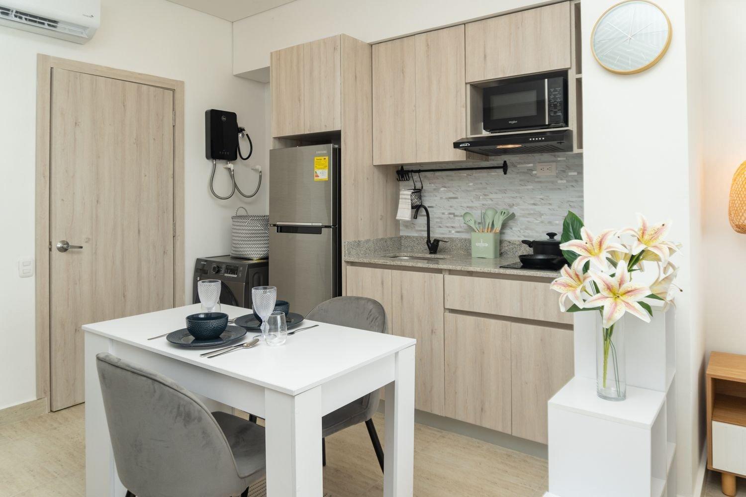 Apartamento Cb 1002 | Moderna Con Vista Al Mar Infinita