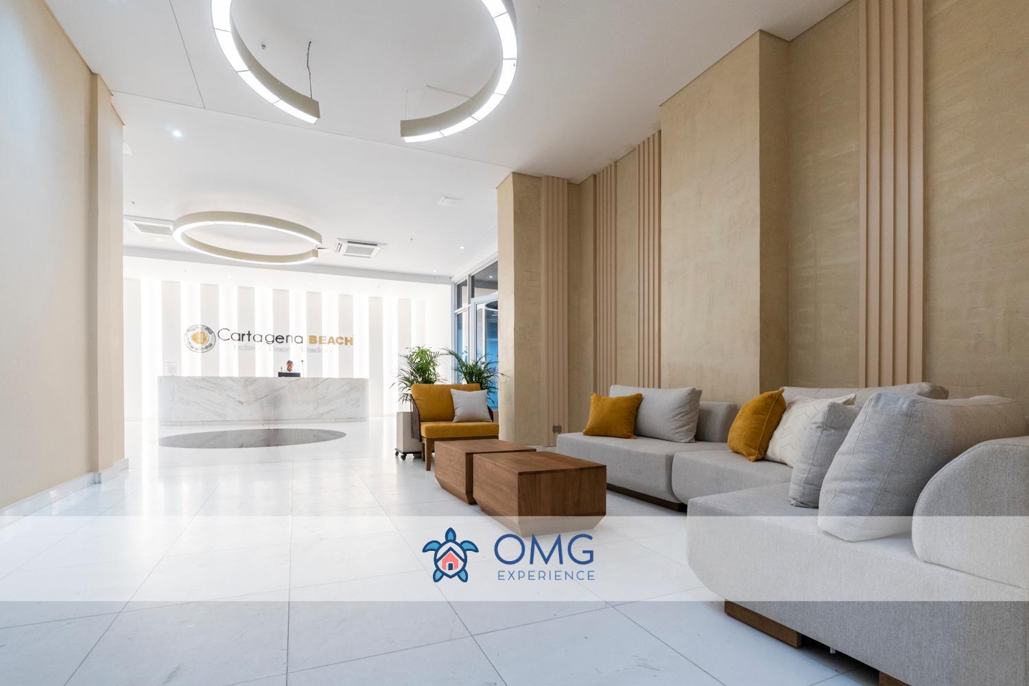 Cb 1002 | Moderna Con Vista Al Mar Infinita Apartamento