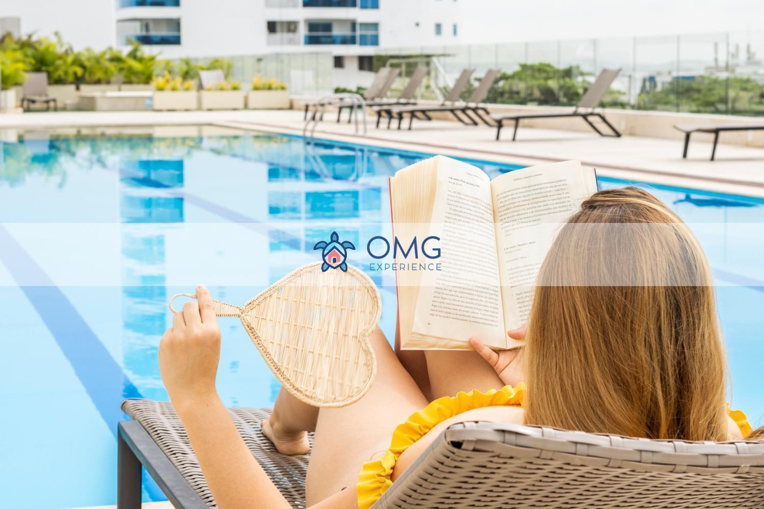 Apartamento Cb 1002 | Moderna Con Vista Al Mar Infinita Cartagena