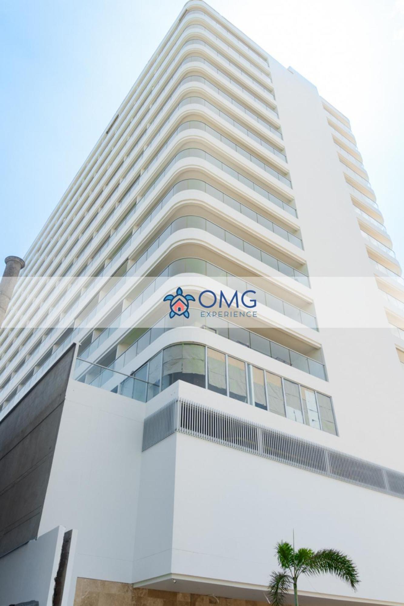 Cb 1002 | Moderna Con Vista Al Mar Infinita Apartamento Cartagena