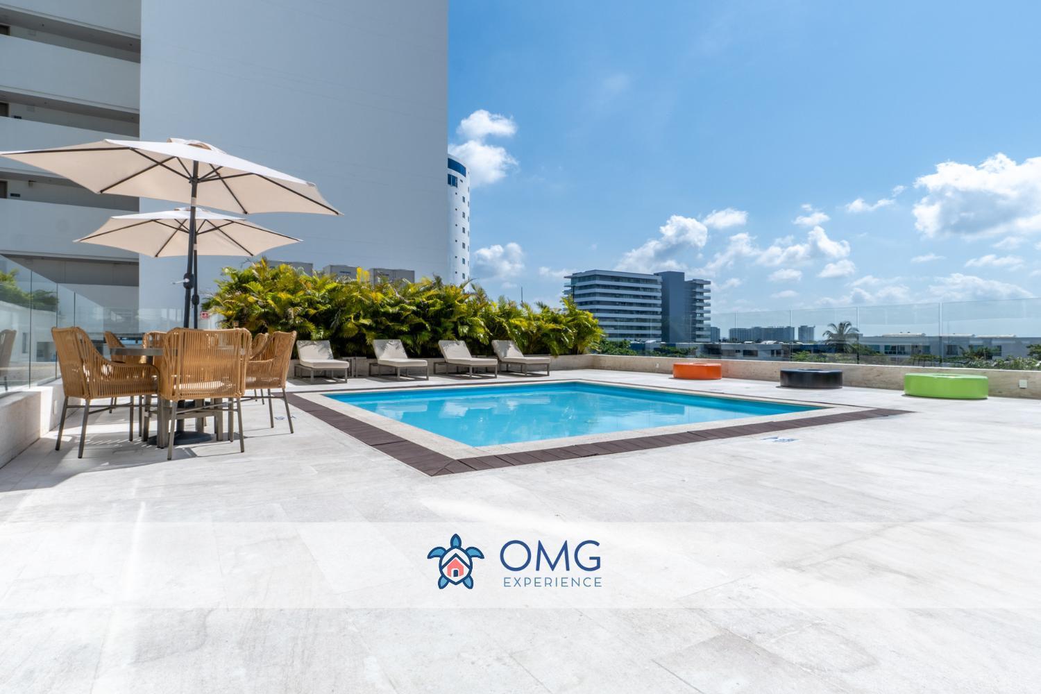 Cb 1002 | Moderna Con Vista Al Mar Infinita Apartamento Cartagena